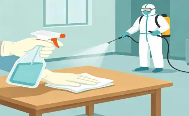 面对埃博拉病毒，消毒怎么做？这份全场景指南请收好(图1)